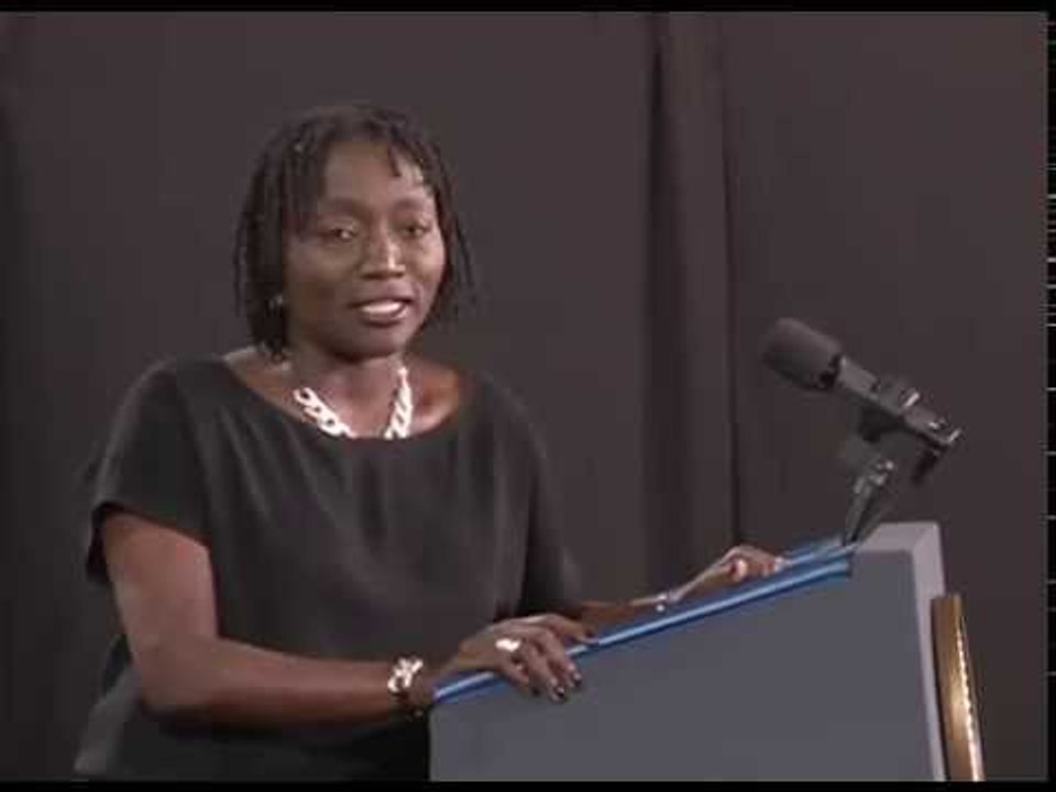 If you didn't know now you do, Auma tells world