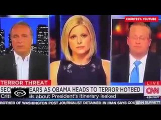 #SomeoneTellCNN Get outta here!