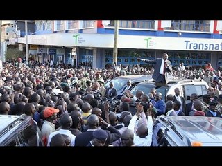 Uhuru scoffs at Opposition after failed bid to sway Obama