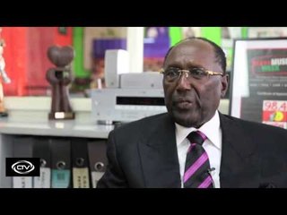 Kirubi congratulates Capital FM on POTUS interview