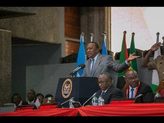 President Uhuru tells off Raila on sugar deal