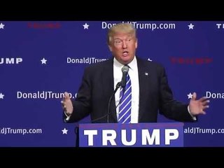 Donald trump swears it's his hair, not a toupee