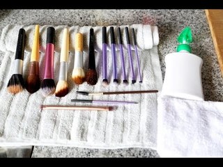 Tippy Tuesday: How to clean your makeup brushes properly
