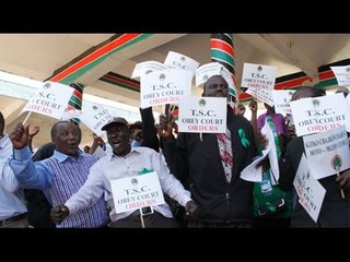 TSC to teachers: ‘No work, no pay’ [News Bulletin]