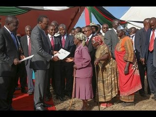 Uhuru puts freeze on land firm registration amid killings [News Bulletin]