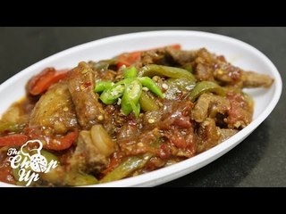 The Chop Up: How To Make Wet Beef Fry in under 1 minute