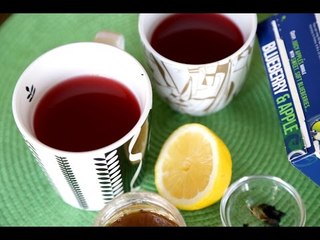 Tippy Tuesday: The perfect blueberry, apple tea for lazy Sundays