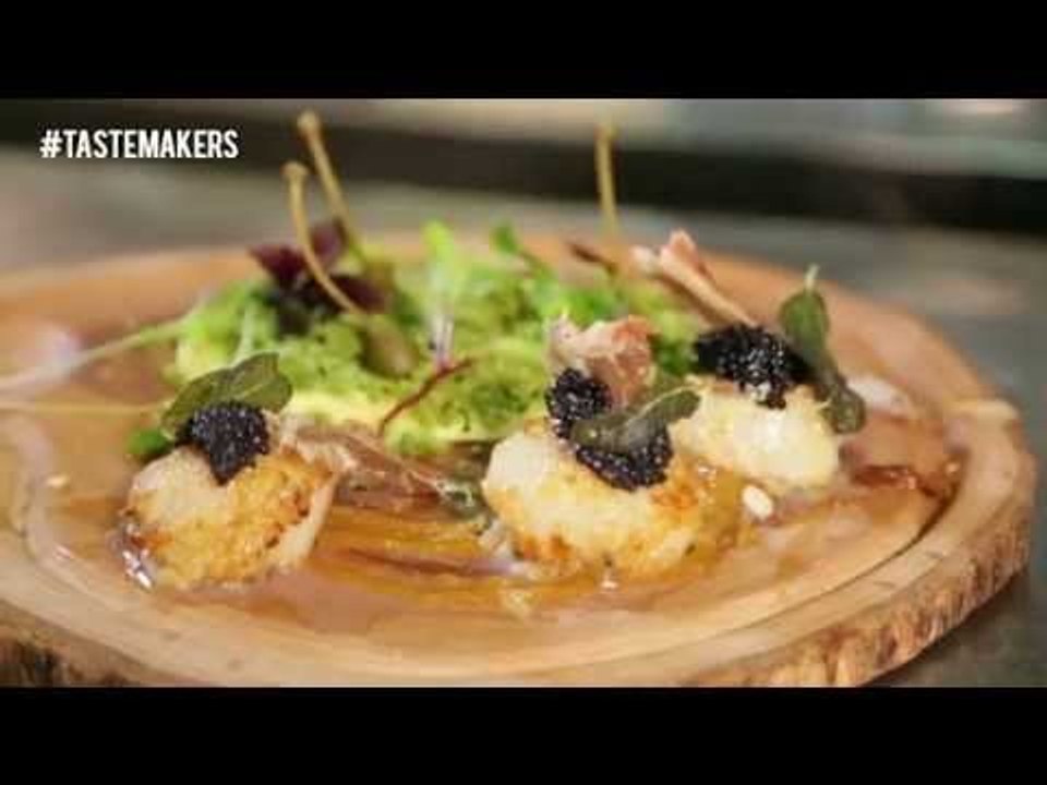 Tastemakers Ep. 10: Chef Of The Year Doxis Bekris cooks Tatu’s signature scallops