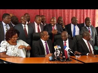 Jubilee laughs off impeachment [News Bulletin]