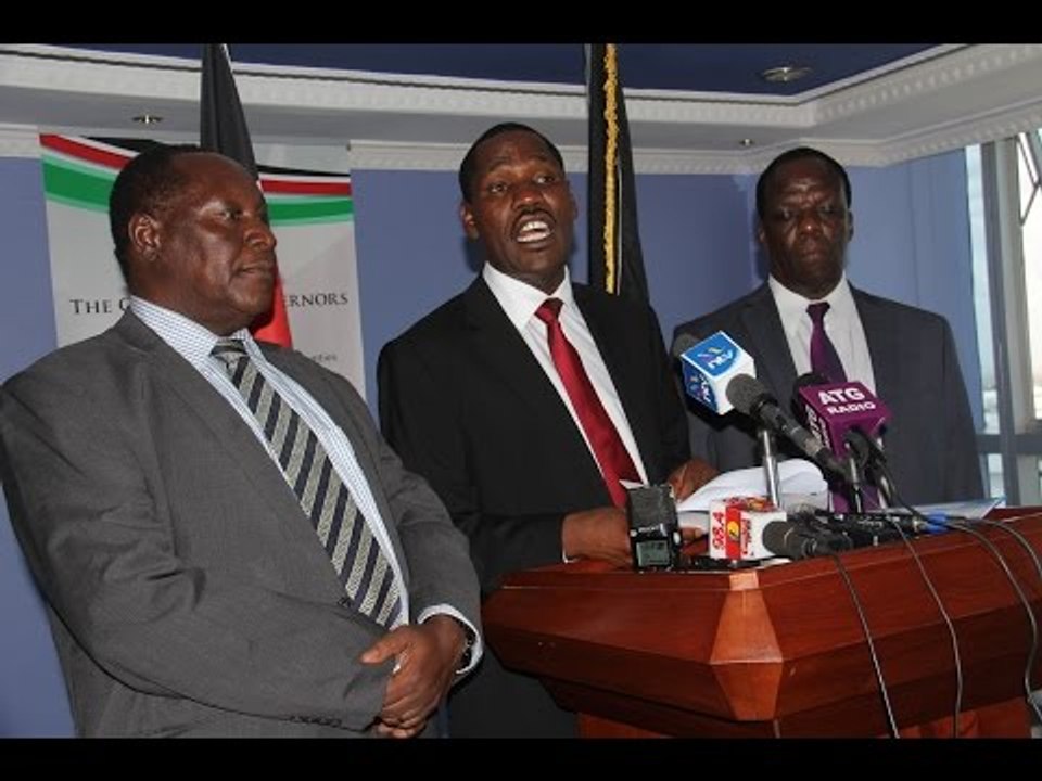 Governors slam MPs’ control of Equalization Fund