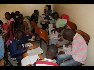 Well wisher opens house for Kibera children to study