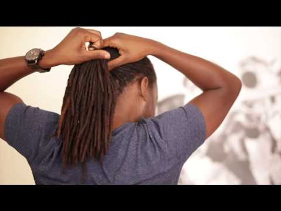 Tippy Tuesday: Three Ways to Hold Up Your Dreads | Men's Style
