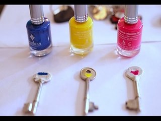 Tippy Tuesday: Tippy Tuesday: Easy DIY colour coded keys