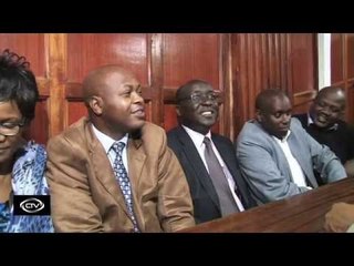 Lawyer protests high bail terms for GDC boss, 8 others