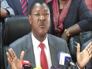 Wetangula accuses Muturi of blocking Waiguru's motion