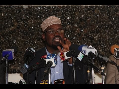 Jubaland President rebuts claims of racket involving KDF