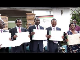 Time to ‘Okoa Kenya’ as IEBC to get bill, signatures
