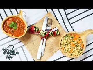 The chop up: How to make Pan fried beef in peanut Sauce in under one minute