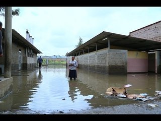 Catholic school underwater ahead of Pope visit