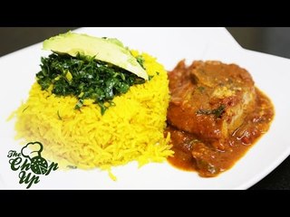 The Chop Up: How to make turmeric rice in under 1 minute