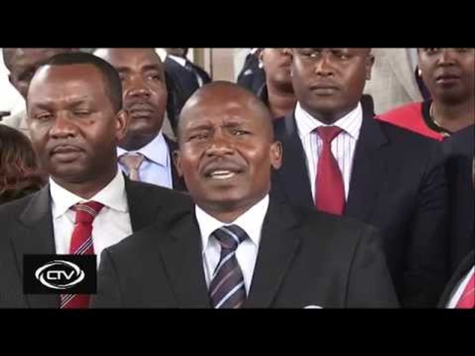 Fixing claims won’t split UhuruRuto, Central MPs say
