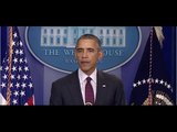 U.S President Barack Obama Delivers a Statement on the Shooting in Oregon