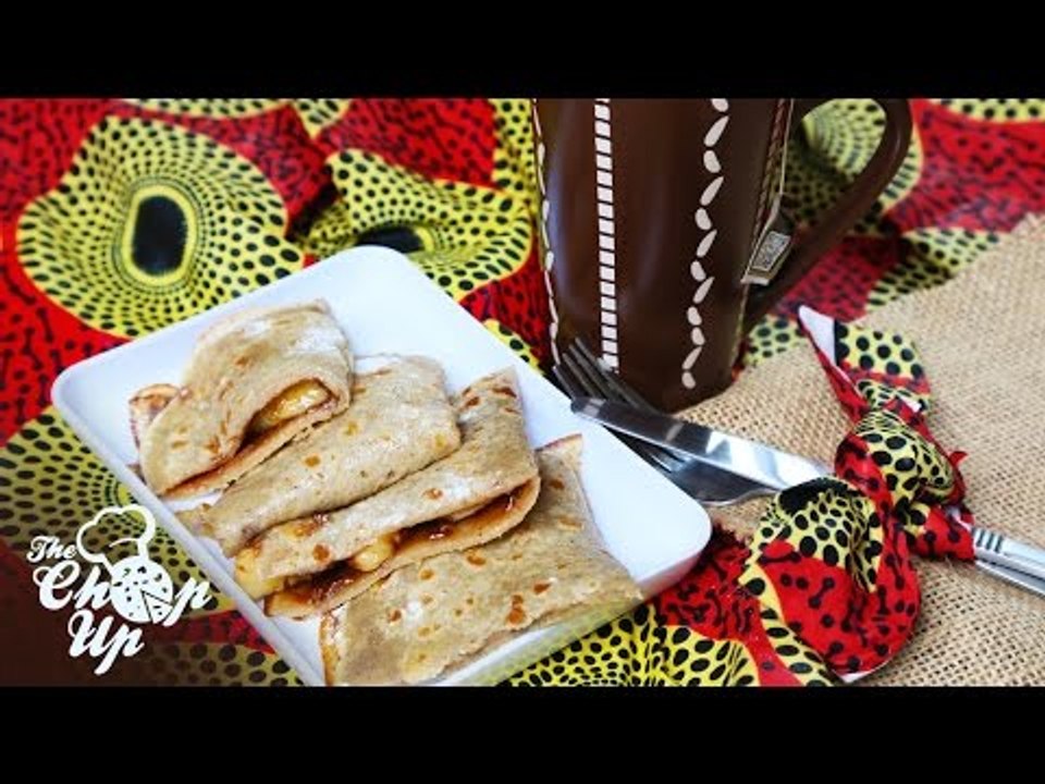 The Chop Up: How to make Nutella and banana pancakes in under 1 minute