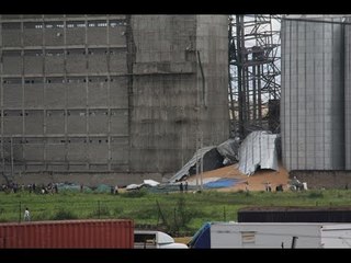 One person dead, 4 missing in Industrial Area silo collapse