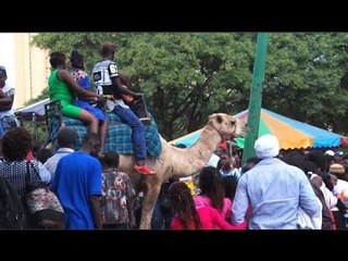 Uhuru park overflows at the seams as Kenyans mark Christmas