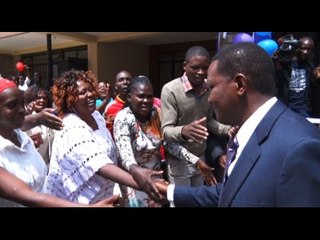 Mutua opens Maendeleo Chap Chap office in Nairobi
