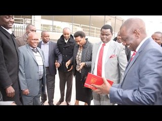 DP Ruto, Sang head for make-or-break ICC session