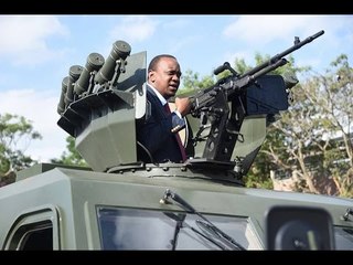 President Kenyatta flags off armoured vehicles in key security step