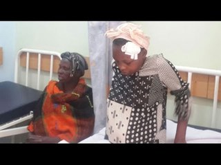 Agony for battered woman in viral video as parents brawl over cash