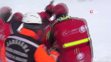 Olumsuz hava koşulları tatbikatı gerçeğe dönüştürdü