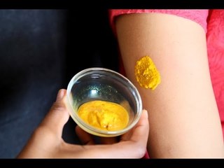 #TippyTuesday:  DIY Tumeric Mask to Help with Dark Spots