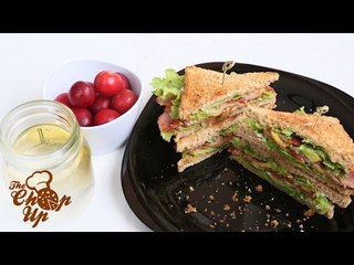 The chop up How to make BLT Sandwich in under 1 minute