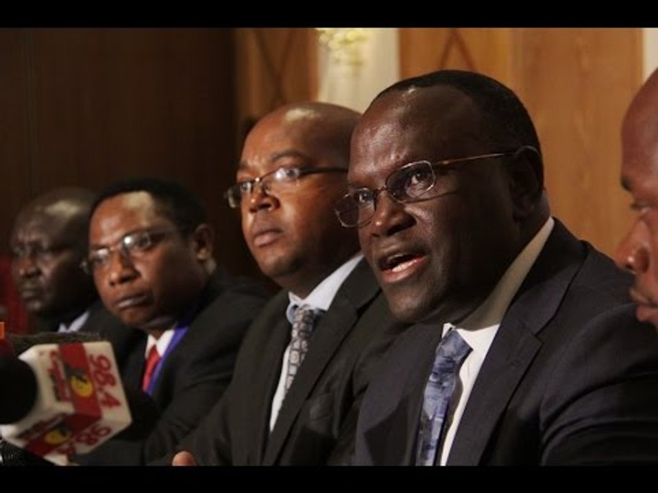 Mailu says governors’ role critical in tackling health challenges