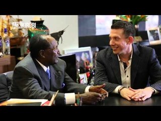 Matt Morris asks Kirubi