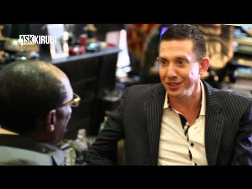 Matt Morris asks Kirubi Part 2