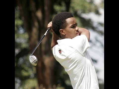 Wahome, Indiza top Kenyans at Barclays Kenya Open Day One