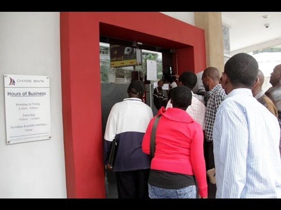 Chase Bank now placed under receivership