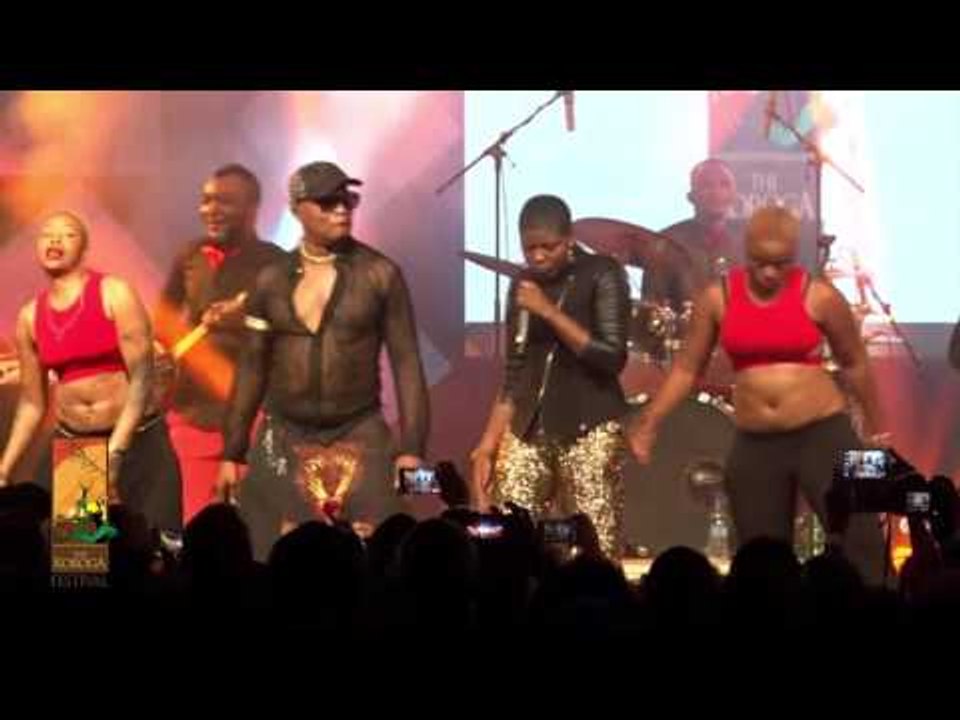 Koffi Olomide performs Skol - Live at The Koroga Festival