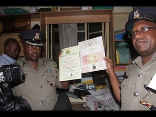Police bust fake certificates, title deeds syndicate