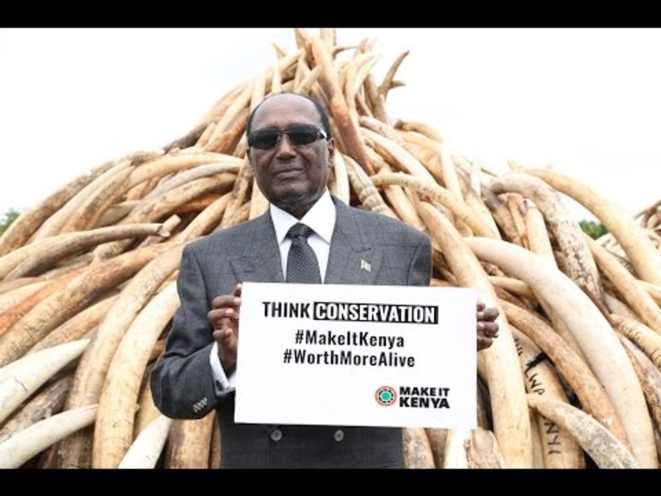 There is need to do more after burning ivory, Chris Kirubi.