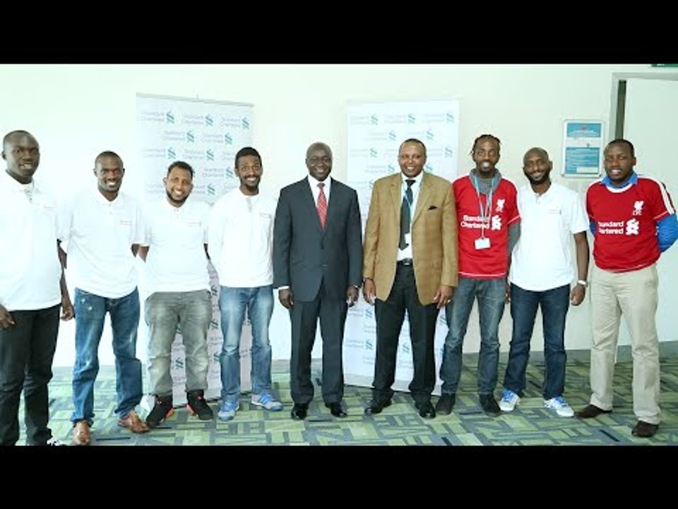 Road To Anfield Champs Capital FM flagged off ahead of Standard Chartered Trophy finals