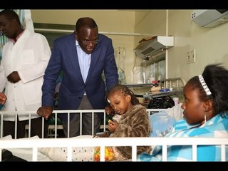 Huruma, DoD victims to receive treatment at no cost