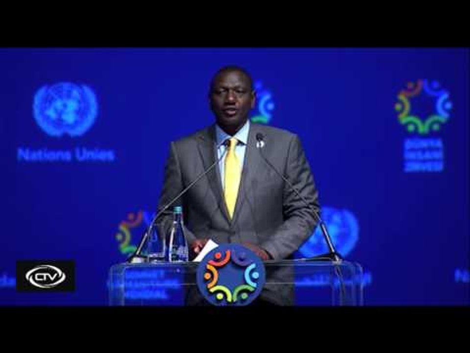 DP Ruto tells global leaders meeting Dadaab decision final