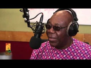 Manu Dibango interview on Capital in the Morning ahead of Koroga Festival