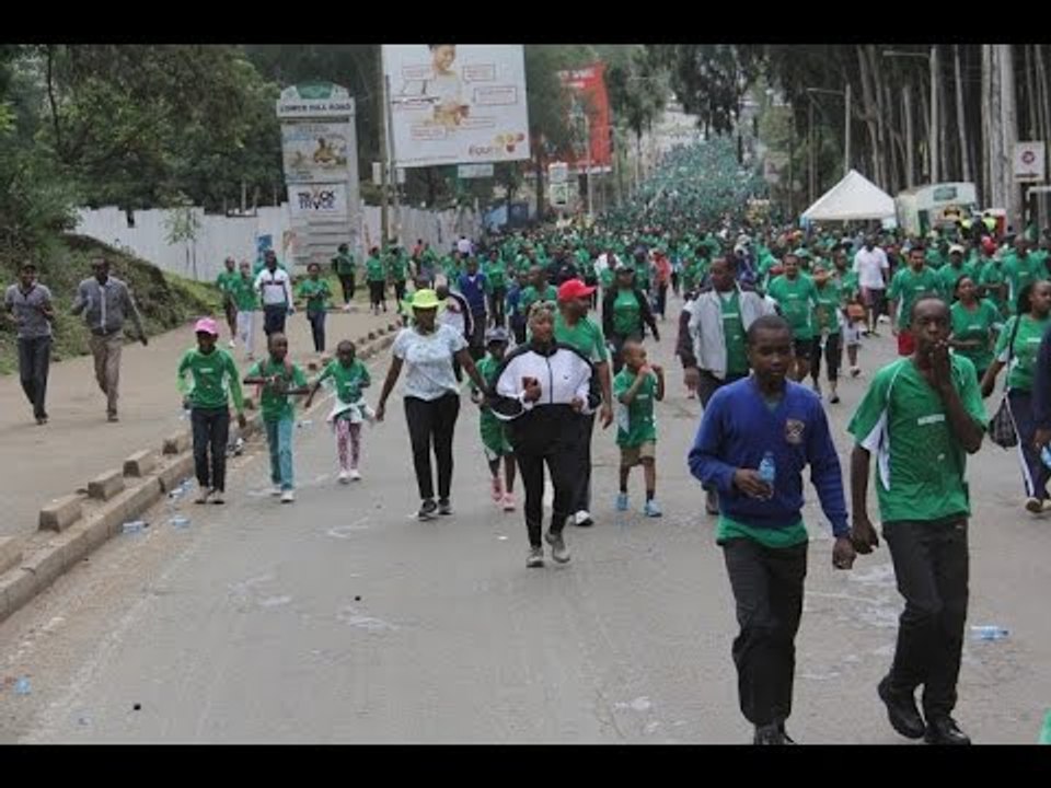 Mater Heart Run attracts thousands in Nairobi
