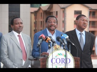 CORD says IEBC talks have not collapsed